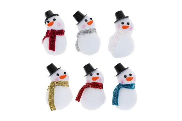 Bałwanki z pompona 3szt DX7 Brewis